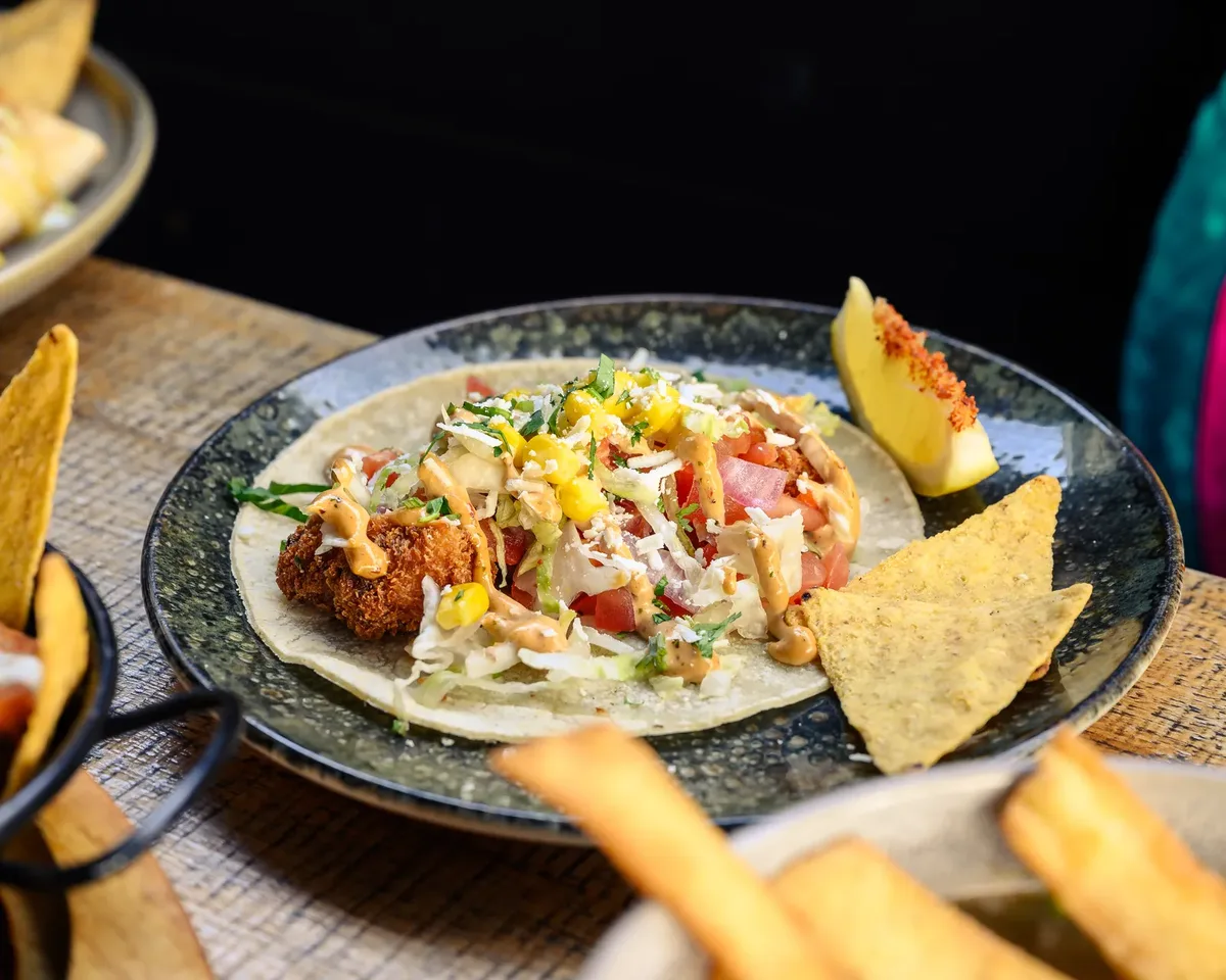Baja Fish Tacos