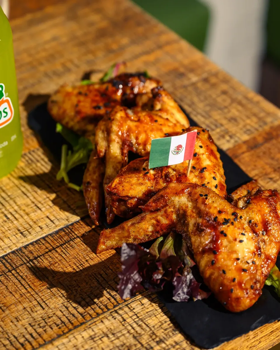 Grilled Wings